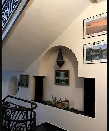hotel central Rabat Exterior foto